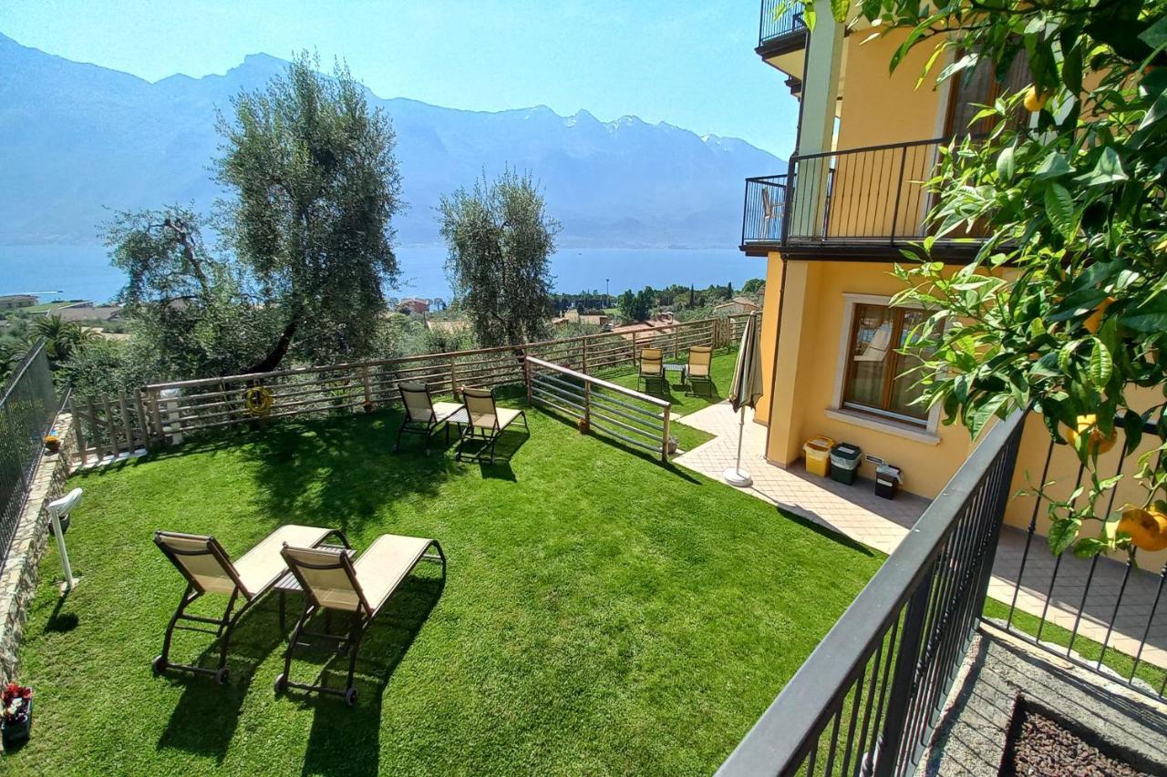 Apartments "Villa Imelda" Limone sul Garda Ngoại thất bức ảnh