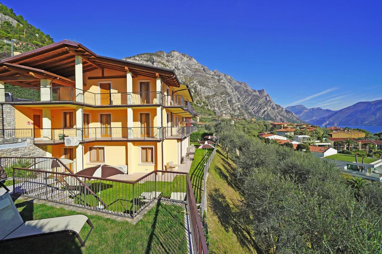 Apartments "Villa Imelda" Limone sul Garda Ngoại thất bức ảnh